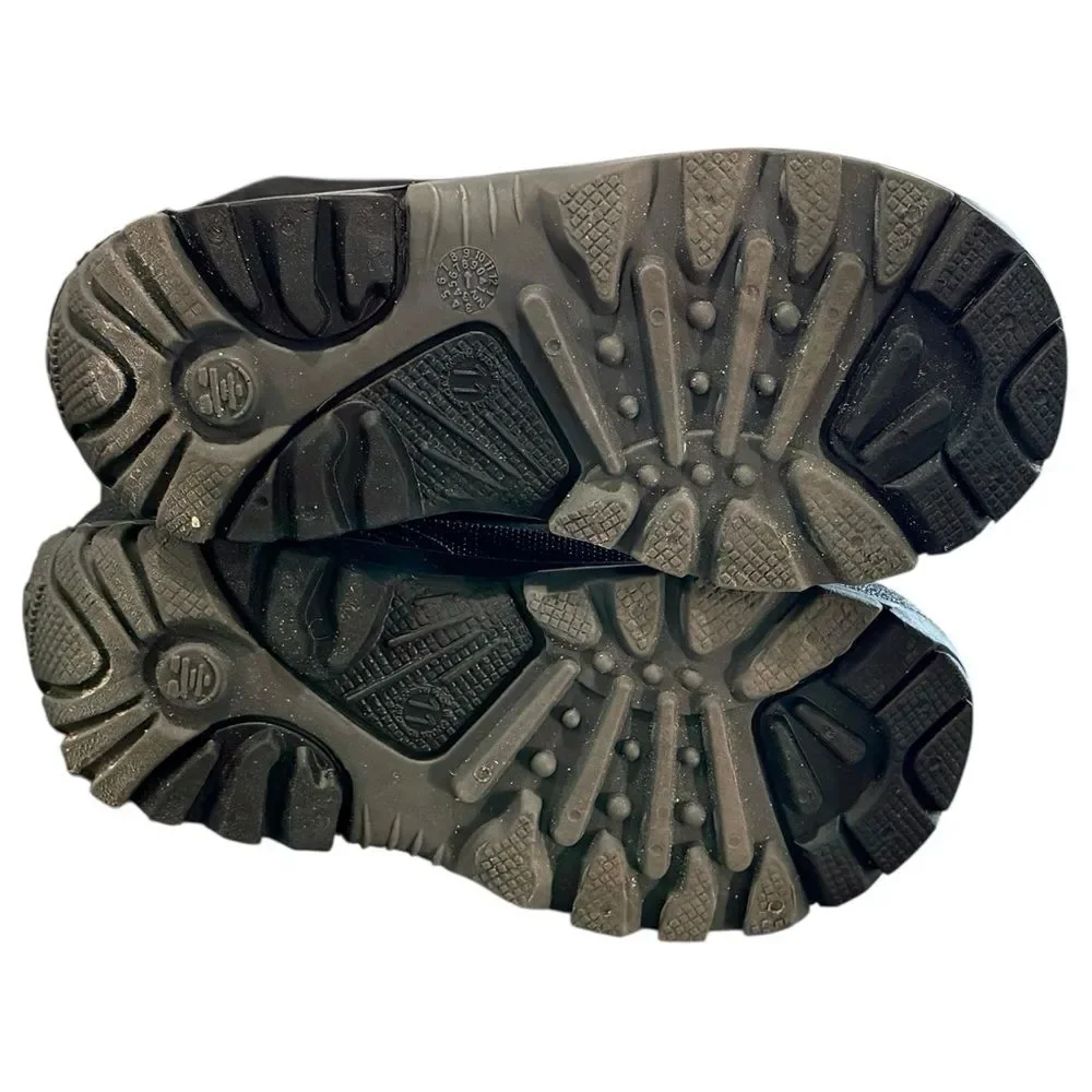 Kamik Kids Rocket Black Pull-On Winter Snow Boots. Little Kids 11.